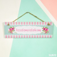 Jual Wall Decor pajangan gantungan hiasan dinding dapur shabby chic - B22 Murah