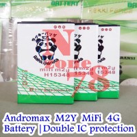 Baterai Modem XL Go MoviMax MV-003BT M2y Double IC Protection