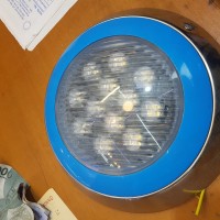 LAMPU KOLAM LED 12 WATT (TYPE MATA COB) UNDERWATER