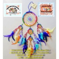 Jual Dreamcatcher BALI Handmade (HIASAN RUMAH CANTIK MURAH MADE IN BALI) Murah