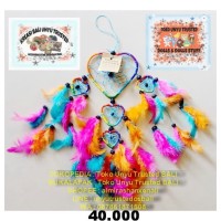 Jual Dreamcatcher BALI Handmade (HIASAN RUMAH CANTIK MURAH MADE IN BALI) Murah