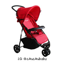 Stroller hugo starlight / alat bantu bawa bayi