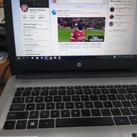 Bekas - Laptop HP 14-af120AU RAM sudah 6Gb