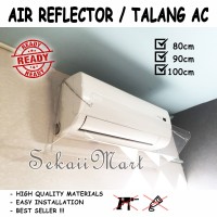 TALANG AC AKRILIK / AIR REFLECTOR KHUSUS LANGGANAN - GROSIR - COD SAJA