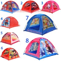 Tenda Mainan anak bermain rumah-rumahan Princess Spiderman frozen