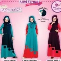 Baju Gamis Bahan Kaos Murah / Mutif 98
