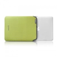 Capdase 15 inch Sleeve Case Tas Sarung Laptop Bag GREEN MUKL26