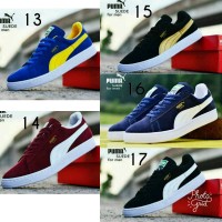 Termurah SEPATU PRIA PUMA SUADE SEPATU KETS CASUAL SEKOLAH SNEKER
