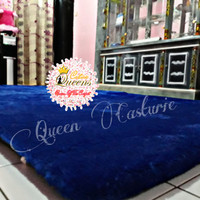 KARPET BULU RASFUR SUPER JUMBO 300x300cm TEBAL 4CM