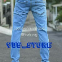 celana jeans panjang kick denim/cheapmonday/volcom /psd/vans