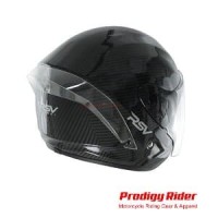 Helm Halfface RSV Windtail Carbon Clear Diskon
