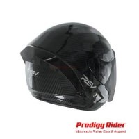 Helm RSV Windtail Carbon Smoke Halfface Murah