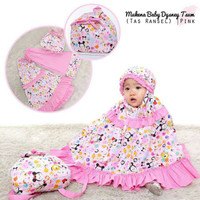 Mukena Anak Katun Baby 1 tahun Mukena Bayi Katun Premium
