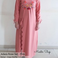 BEST SELLER BAJU LEBARAN SETELAN GAMIS MUSLIM WANITA PREMIUM CELANA
