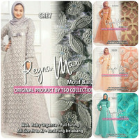 Gamis Maxi Dress Ruby Fashion Muslim Busana Wanita Baju Murah Grosir
