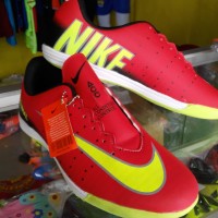 Sepatu Futsal Grade Ori Nike Mercurial All SKin Control ACC-Red