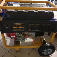 Genset honda excell 5000watt