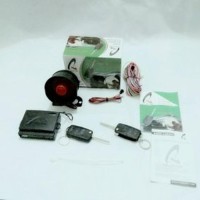 Alarm Q-one model Kunci Lipat car Alarm system security