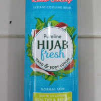 Pureline Hijab Fresh Hand & Body Lotion Normal Skin 200ml/Lotion Hijab
