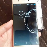 Sony Xperia XA1 Dual SIM Warna Putih - Second Lengkap Mulus No Minus