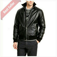 Jual Jaket bomber kulit parka Murah