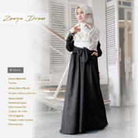 Gamis/Dress Zeeya By Audina
