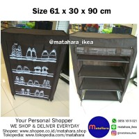 Rak sepatu Ace Hardware Berkualitas