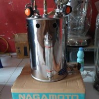 Setrika Uap Boiler Gas Nagamoto Japan Technology 10 Liter Komp Murah