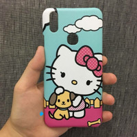 Custom Case Casing Hello Kitty Hp Xiaomi Redmi 4 Fullprint 3D