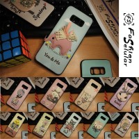 CASE IPHONE 6 PLUS - SOFTCASE MOTIF FS KOREA STYLE IPHONE 6S PLUS