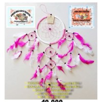 Jual Dreamcatcher BALI Handmade (HIASAN RUMAH CANTIK MURAH MADE IN BALI) Murah