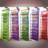 Rak Sepatu Gantung/ Lemari Sepatu, Plastik, Rak Karakter