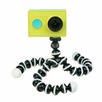 GORILLA POD + HOLDER U / TRIPOD LENTUR FLEKSIBEL MINI UNTUK HP /KAMERA