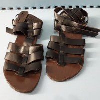 #sale Issa Miel by Zara Original Leather Laces Sandals