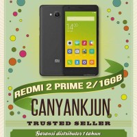 JUAL XIAOMI REDMI 2 GREY RAM 2GB INTERNAL 16GB GARANSI 1 THN LIMITED