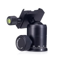 Tripod Ball Head Profesional untuk Kamera DSLR - TD51BK