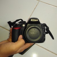 KAMERA DSLR NIKON D3100 Body Only
