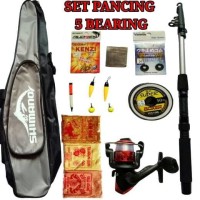 set-alat-pancing, alat pancing 1 set, Joran pancing Set PROMO terbaik