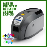 MESIN PRINTER ID CARD ZEBRA ZXP-S3