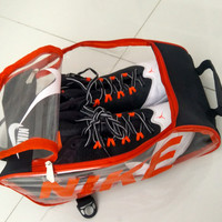 Tas Sepatu Bola Adidas / Nike Transparan Promoo