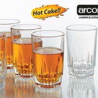 Gelas Kaca Arcopal / Arcopal Lancier Tumbler 27 FH ( 1 set = 6 pcs )
