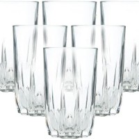 Gelas Kaca Arcopal / Arcopal Hussard Tumbler 27 FH ( 1 set = 6 pcs )