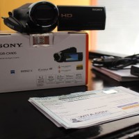 SONY HANDYCAM HDR CX405 CX 405