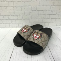 SANDAL GUCCI TIGER BROWN MIRROR QUALITY