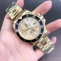 JAM TANGAN PRIA ROLEX RANTAI SUBMARINE GOLD
