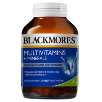Jual Blackmores Multivitamin Multivitamins Minerals Mineral 120 Tab Multi Murah