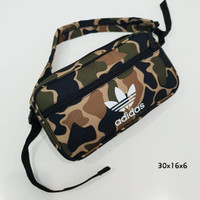 Army Adidas Waist Bag / Tas pinggang Original