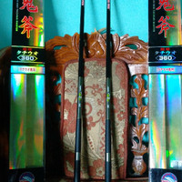 Joran tegek golden fish guifu 360 cm