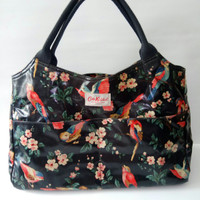 Preloved Tas Bag Cath Kidston Hitam Multi Colour Authentic Original