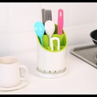 BIG SALE RAK TEMPAT SENDOK GARPU MAKAN PISAU SUMPIT ORGANIZER NASI
